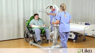 Hill-Rom | Liko® Lifts & Slings | Transfer from Chair to Bed (Bariatric)