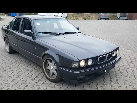 Thumbnail for BMW E32 740i M60B40 V8 muffler delete 0-100 Test Drive - Mafia Car by BMW, Car, BMW E3, BMW E32