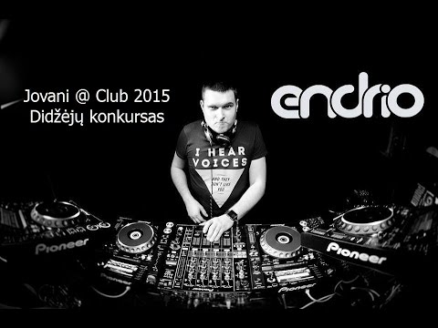 Endrio - Jovani @ Club Konkursas 2015 Mini-Mix