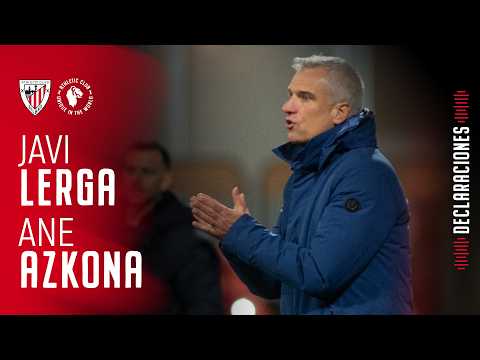 Imagen de portada del video 🎙️ Javi Lerga & Ane Azkona | post Atlético Madrid 4-1 Athletic Club | 1/4 Copa 2025/26