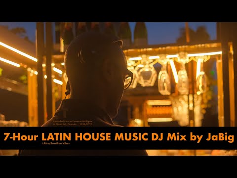 7-Hour Latin House Music & Afro/Brazilian Lounge DJ Mix Summer Club Party Playlist by JaBig