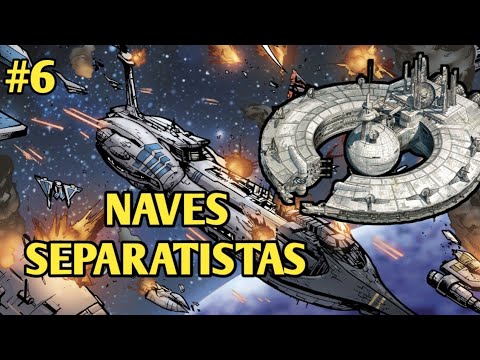 The Deadliest Separatist Warships - Star Wars Ships
