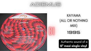 Adiemus - Kayama (All or Nothing Mix) [12'' maxi single]