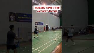 Download lagu Intip Latihan ANTHONY SINI SUKA GINTING 🔥🔥🔥 | Badminton Training #shorts #badminton #trending mp3