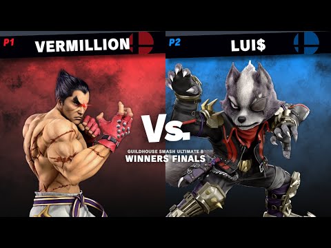Vermillion (Kazuya) vs Lui$ (Wolf) - GHS8 Winners Finals