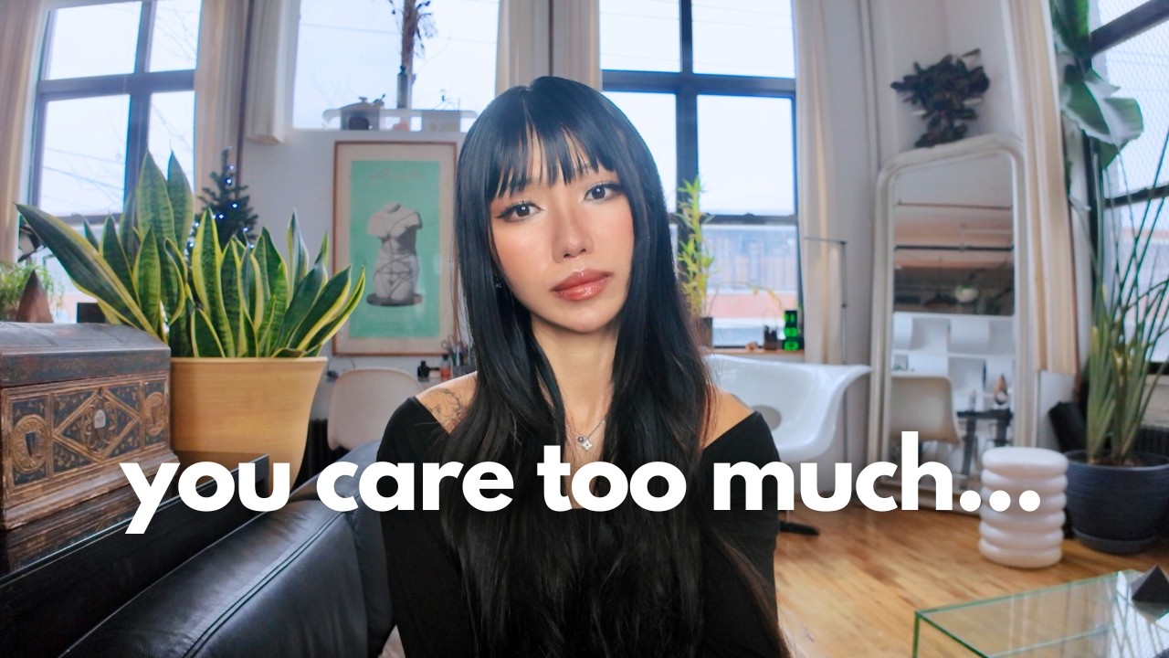 the less you care, the happier you’ll be