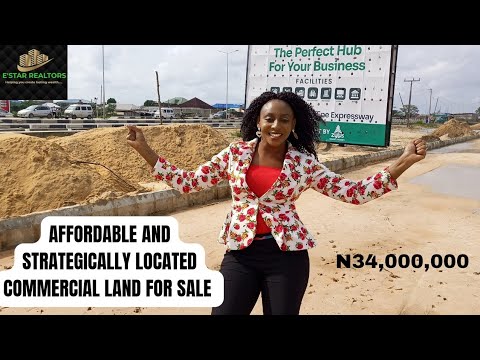 Land For Sale Tiwa Commercial Hub Ikegun Ibeju-Lekki Lagos