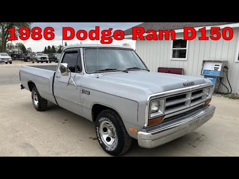 1986 Dodge D150 (CC-1848301) for sale in Brookings, South Dakota