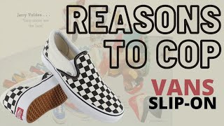 Video thumbnail for REASONS TO COP: VANS CLASSIC SLIP-ON REVIEW | 2 years Experience | Martin Says by Martin Says