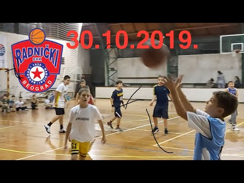 Dečaci koji obećavaju🙂 - ŠKOLA KOŠARKE BKK RADNIČKI, oktobar 2019. 