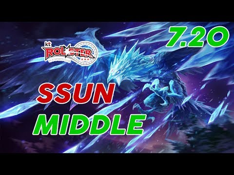 KT Rolster Ssun Anivia Mid Patch 7.20 Pro Replay