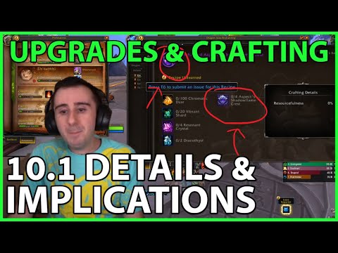 10.1 Upgrade & Crafting Systems Analysis & Implications