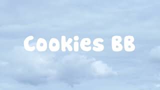 I got cookies bb font!