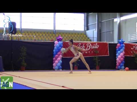 Sofia Zanon - C. Valenciana (ESP) - Bola (Ball) - Senior - AGN Cup 2017