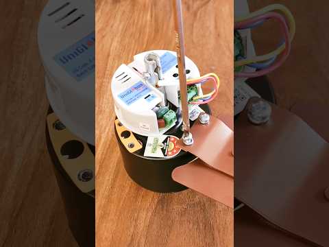 polycab BLDC ceiling fan quick installation #bldcfan #ceilingfan