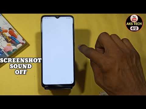 How To OFF screenshot sound in Oppo A16e | Oppo A16e me screenshot sound kaise band kare
