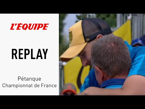 Pétanque - Le replay intégral de la finale individuel messieurs des championnats de France