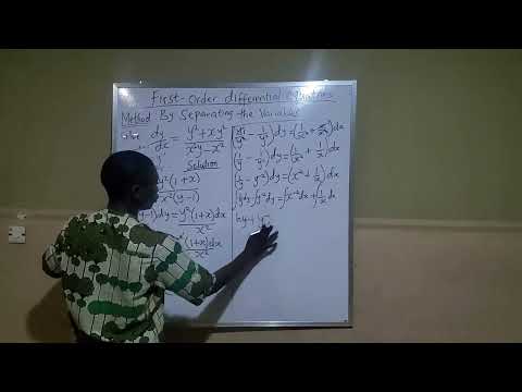 Differential Equations Made Easy: Separation of Variables Explained Step by Step