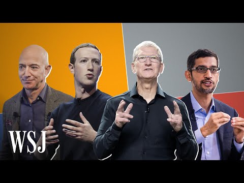 Bezos, Cook, Zuckerberg and Pichai Face Lawmakers' Antitrust Concerns WSJ