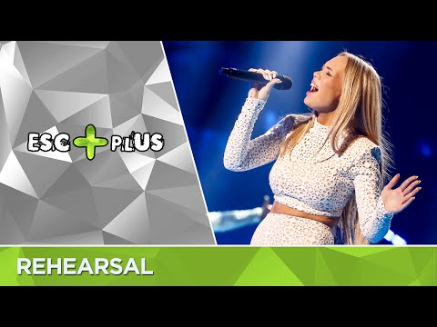 Eurovision 2016 Norway: Agnete - Icebreaker (Second Rehearsal)