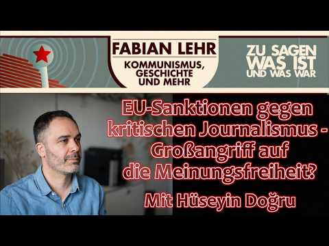 EU-Sanktionen gegen kritischen Journalismus - Großangriff auf die Meinungsfreiheit?Mit Hüseyin Dogru Video-Thumbnail von YouTube