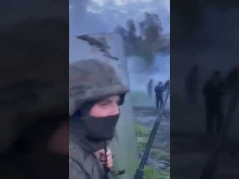 Polscy żołnierze bronią granicy