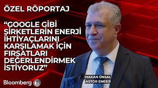 "Veri Merkezlerinin Çoğalmasıyla Dünyada Hızla Bir Enerji İhtiyacı Doğ