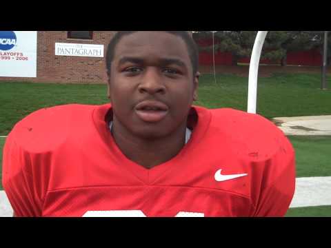 Spring Camp Feature #5 - Cliffton Gordon, RB, Jr.