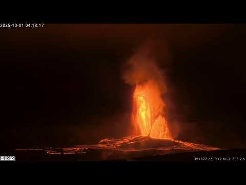 Episode 34 - 400m (1300 ft) high fountain [V2 cam] 01-10-2025