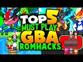 Top 5 MUST PLAY Pokemon GBA Rom Hacks 2023