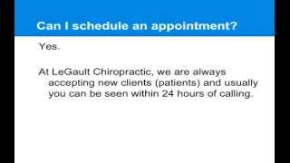 preview picture of video 'LeGault Chiropractic: Pittsburgh Chiropractor - North Hills Chiropractor - Chiropractor 15237'