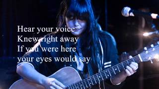 Rachael Yamagata &quot;Sunday Afternoon&quot; lyrics