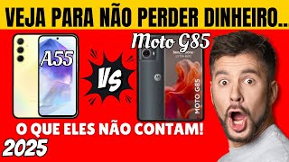 ???? O Segredo para Escolher o Melhor Smartphone Intermediário: Samsung A55 ou Motorola G85? ????