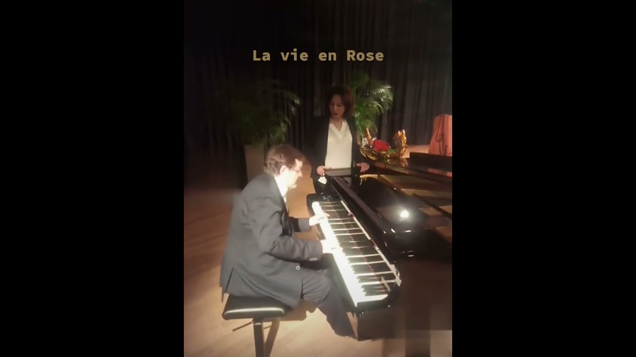 La vie en rose - Piano Voix