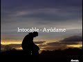 Intocable - Ayúdame - Letra