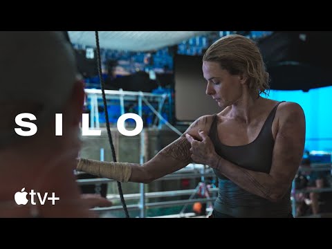 afbeelding Rebecca Ferguson Diving in Silo 17