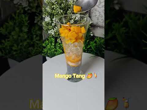 “Beat the Heat with Mango Tangé 🍹 #youtubeshorts #summerdrink #tang#viral