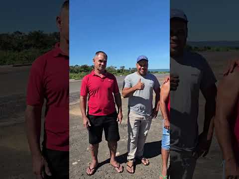 Pousando em Feira da Mata-Ba