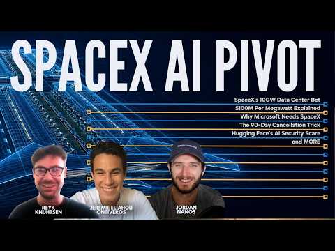 Source thumbnail for SemiAnalysis explains why SpaceX could reach 10GW of AI compute by 2027