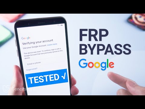 The Best Way to Bypass Google Account You Can't Miss Out