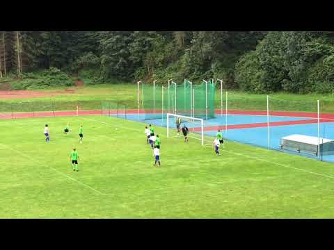 MFK Trutnov B 3:0 TJ Lázně Bělohrad, sestřih akcí, 30.8.2020