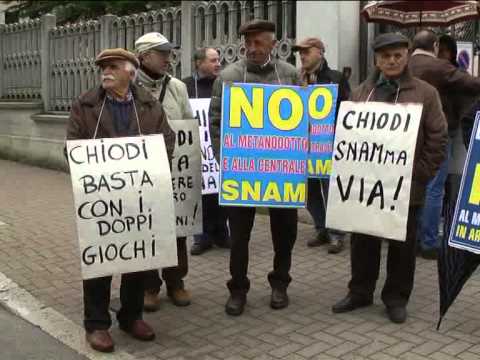 ONDA TG 14.03.2014 - COMITATI CITTADINI PER L'AMBIENTE::LETTERA APERTA AL SOTTOSEGRETARIO LEGNINI