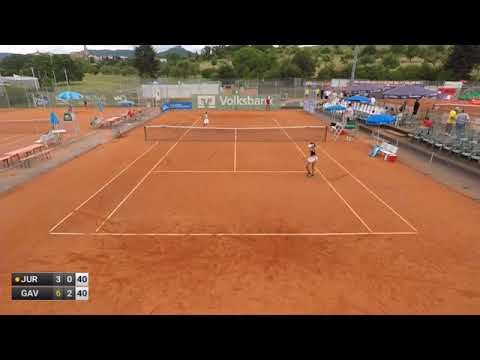 Jurina Stella v Gavrila Oana - W60 Hechingen (last games)