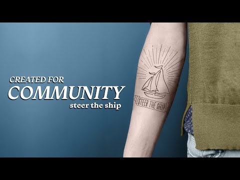 Scott Smith: "Created For Community: Steer the Ship" (9/20/19)