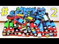 Thomas Friends Put The Batteries Into The Trackmaster And Plarail Toys