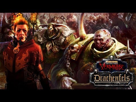 NURGLOTH the ETERNAL Boss Fight - The Enchanter's Lair - Warhammer Vermintide 2