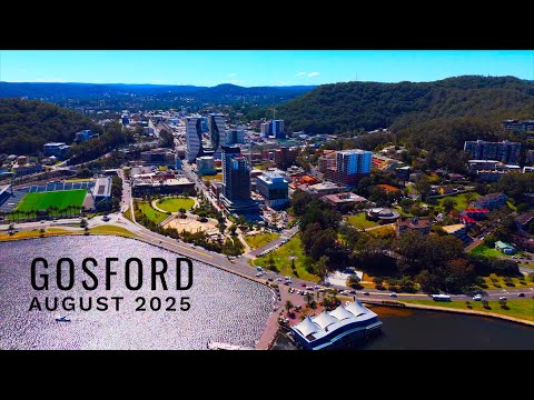 Gosford Central Coast NSW 1 hour north of Sydney Australia