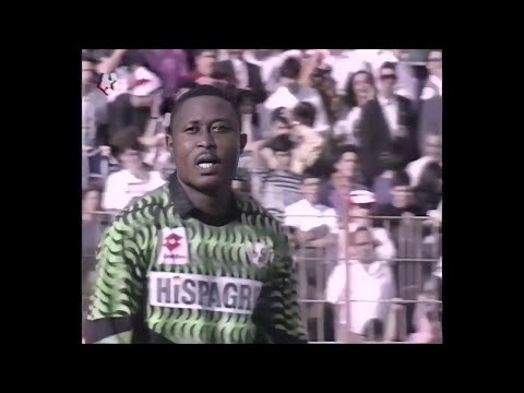 Mejores paradas de Wilfred en el Rayo Vallecano (1992-1996).