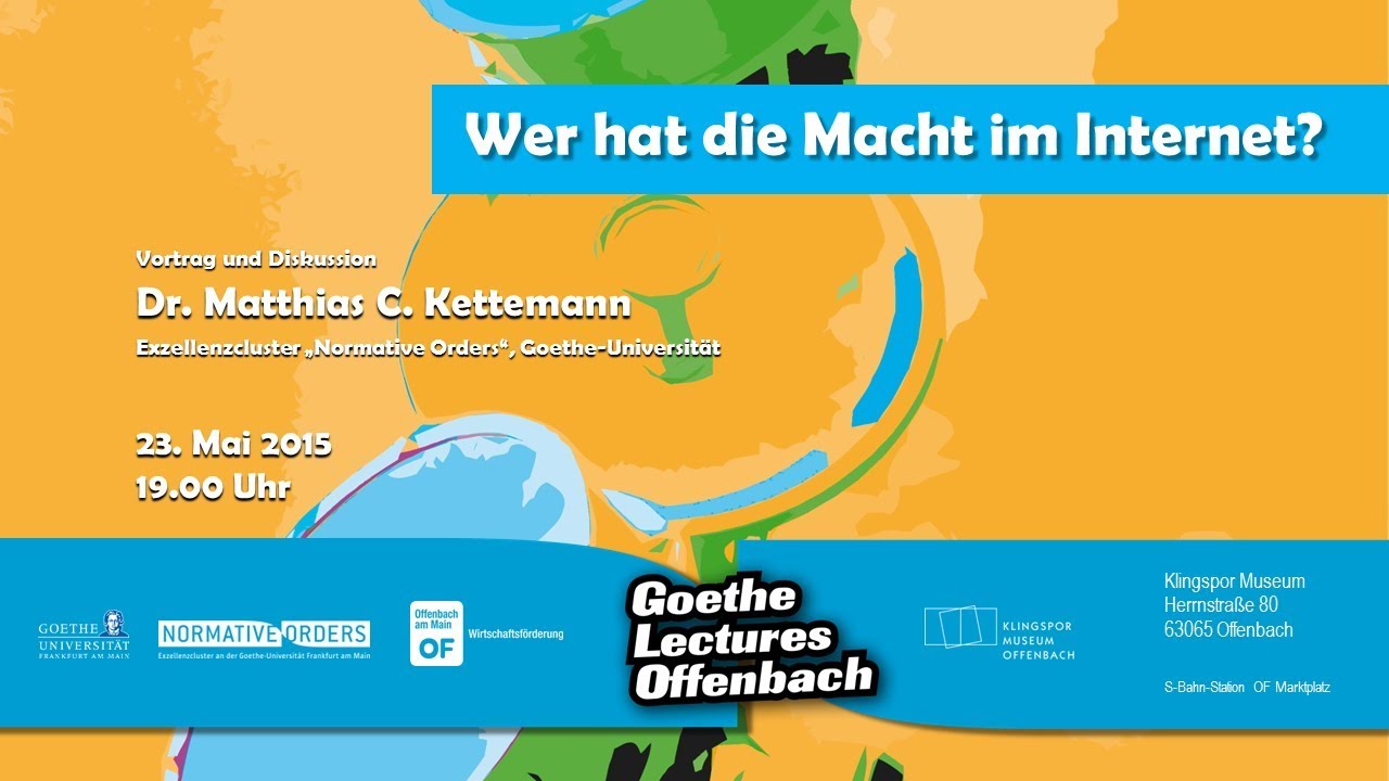 Wer hat die Macht im Internet?