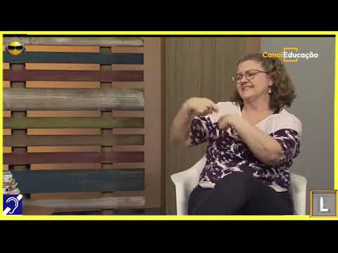 Tv Educativa Canal Educacao Falas da EducacaoProfessora Heloise Gripp em portugues e com Libras